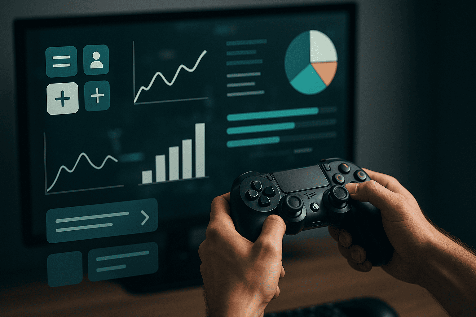 Patrones analíticos en UI de juegos: Creando interacciones que cautivan al jugador. 