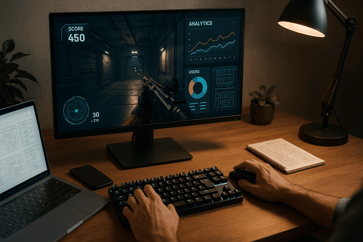 Del dato al diseño: Mejorando la experiencia de juego con análisis UI.