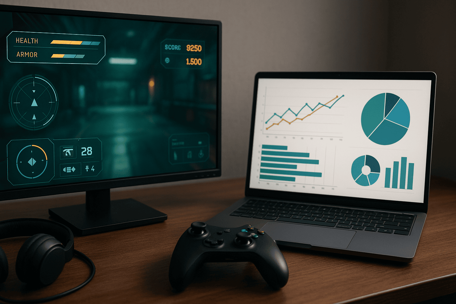 Estrategias de UI de juego: Diseña con datos para una interacción mejorada.